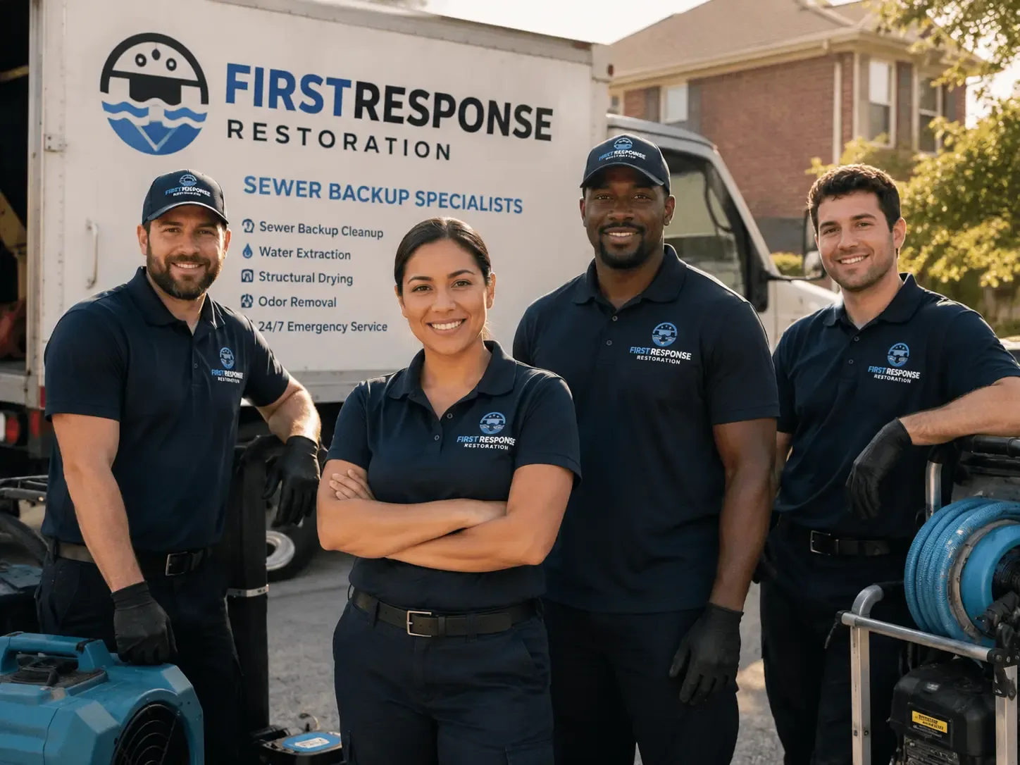 FirstResponse Restoration serving Waves, NC