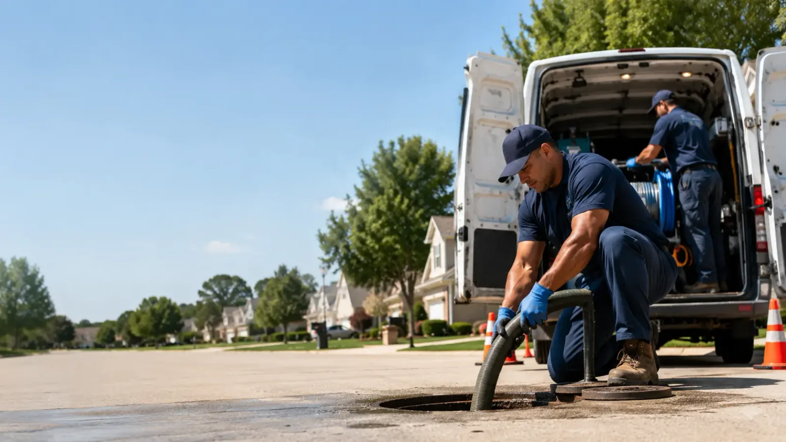 Sewer Backup Cleanup services in Waves, NC